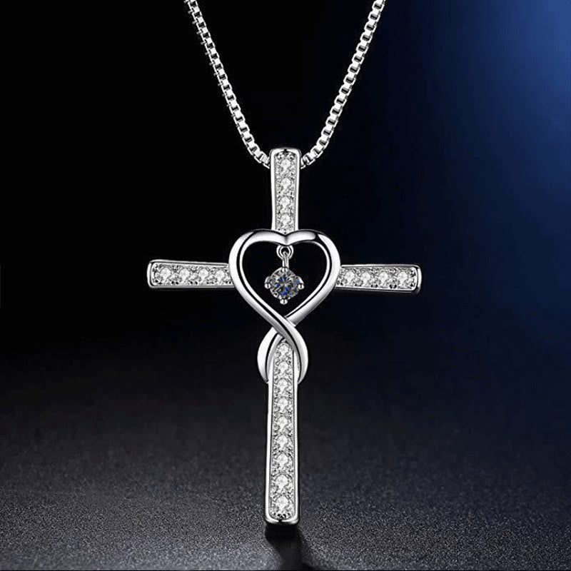 The Birthstone Cross — Your Faith. Your Month. Your Story.