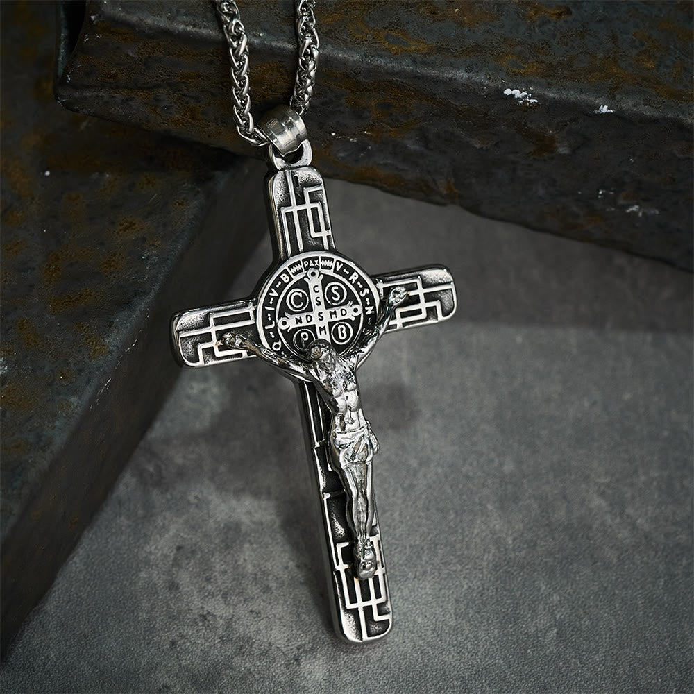 The St. Benedict Crucifix — Carry Christ With You Every Day