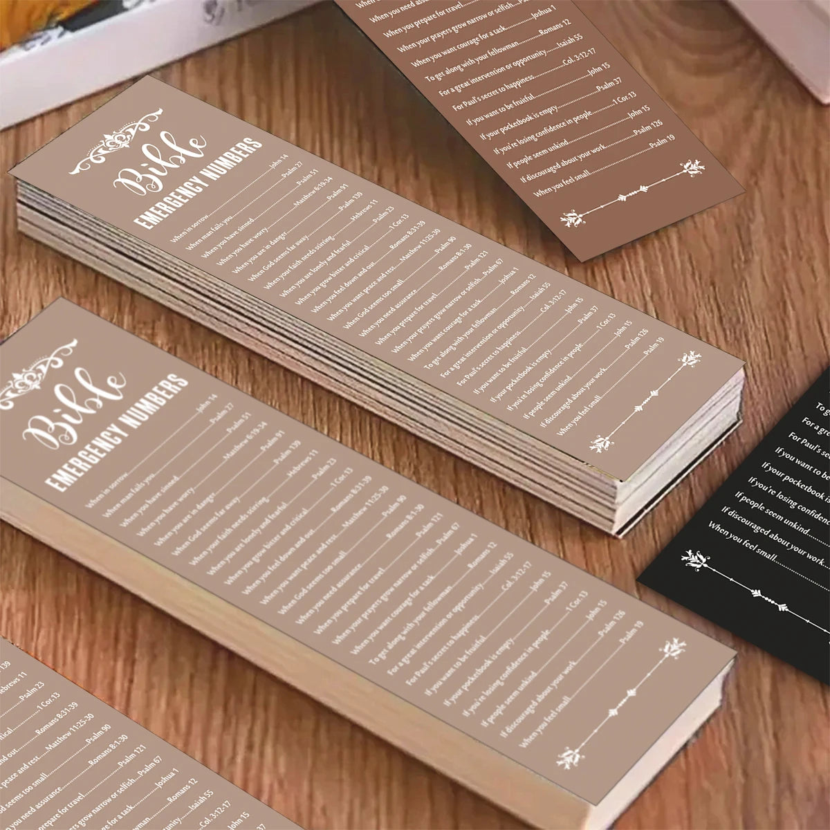 Daily Scripture Bookmarks