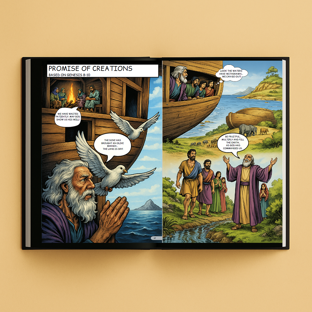 Comic Bible™ | The Word of God, Reimagined Visually