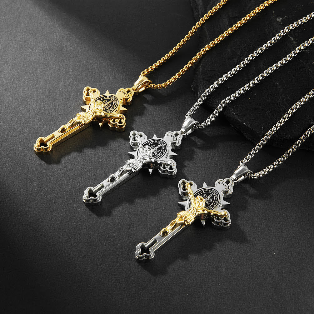 The St. Benedict Crucifix — Sacred Symbol of Protection and Faith