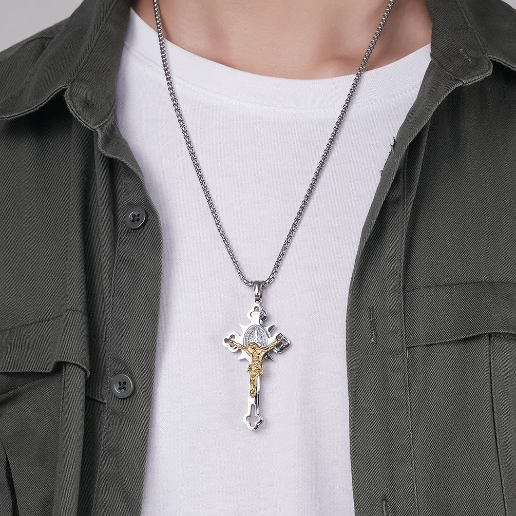 The St. Benedict Crucifix — Sacred Symbol of Protection and Faith