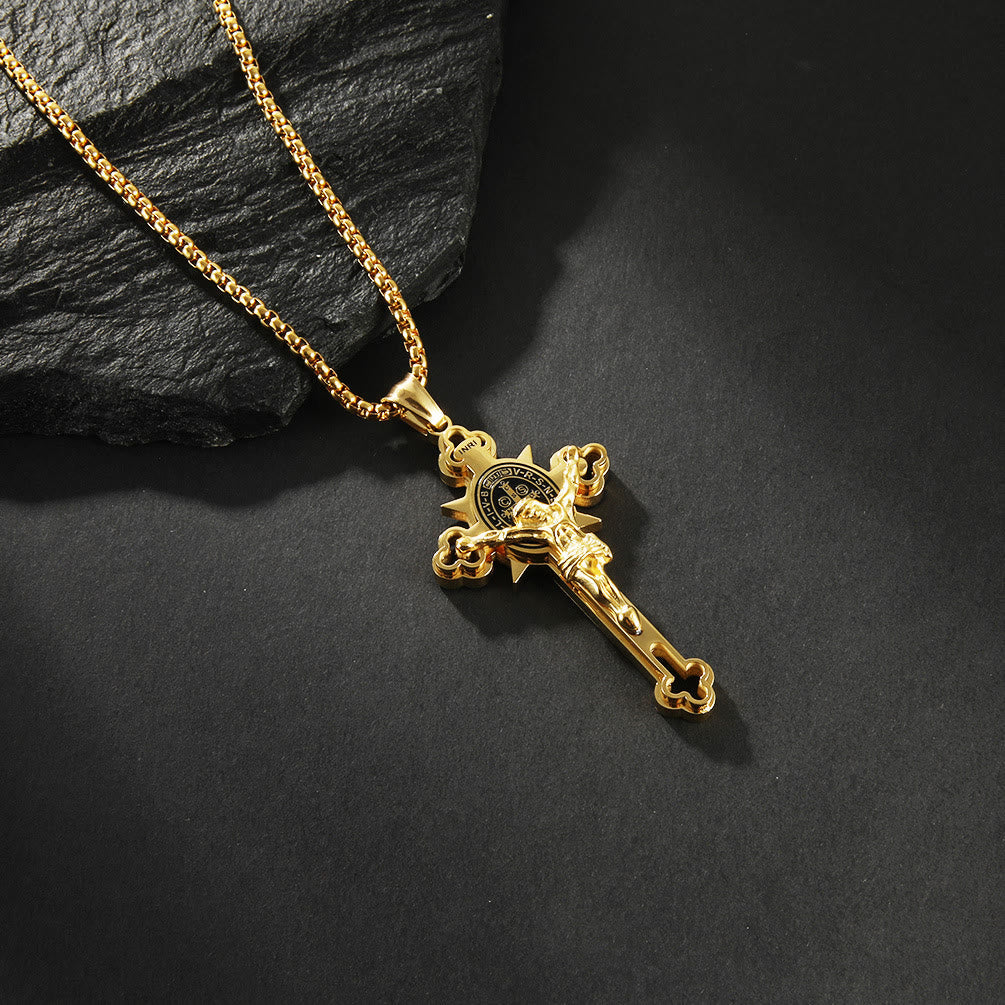 The St. Benedict Crucifix — Sacred Symbol of Protection and Faith