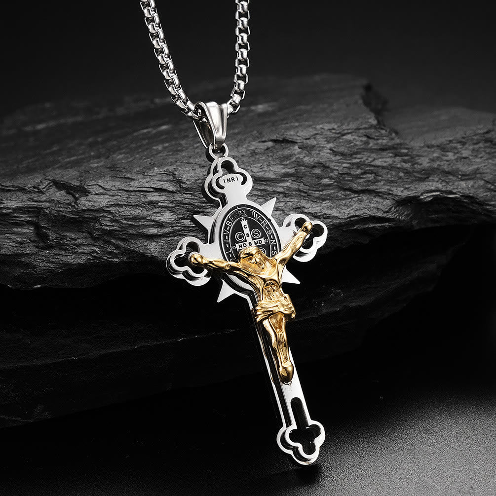 The St. Benedict Crucifix — Sacred Symbol of Protection and Faith