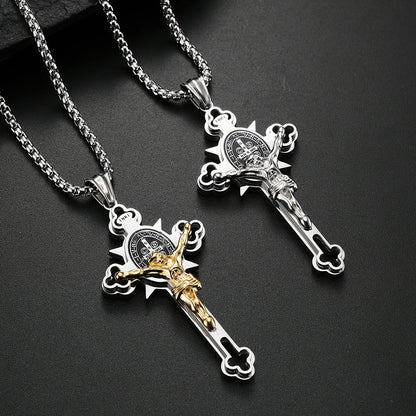 The St. Benedict Crucifix — Sacred Symbol of Protection and Faith