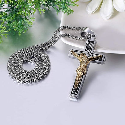 The Titanium Crucifix — Carry the Cross Every Day