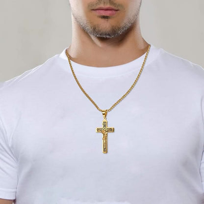 The Titanium Crucifix — Carry the Cross Every Day