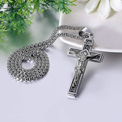 The Titanium Crucifix — Carry the Cross Every Day