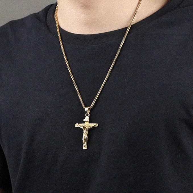 The Gold Crucifix — Classic Faith That Never Goes Out of Style