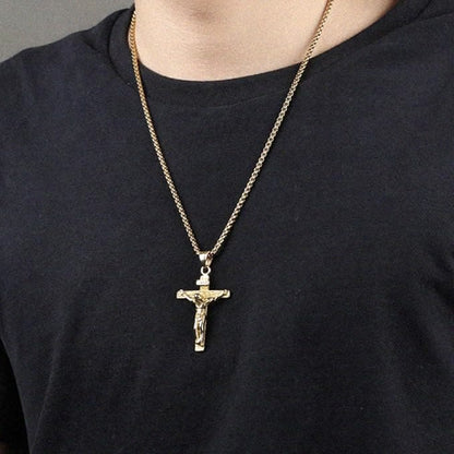 The Gold Crucifix — Classic Faith That Never Goes Out of Style