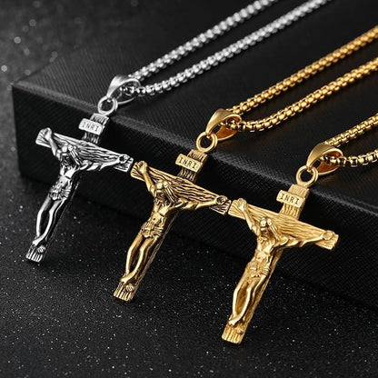 The Gold Crucifix — Classic Faith That Never Goes Out of Style