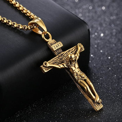 The Gold Crucifix — Classic Faith That Never Goes Out of Style