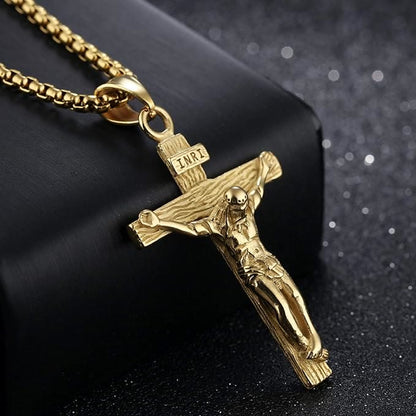 The Gold Crucifix — Classic Faith That Never Goes Out of Style
