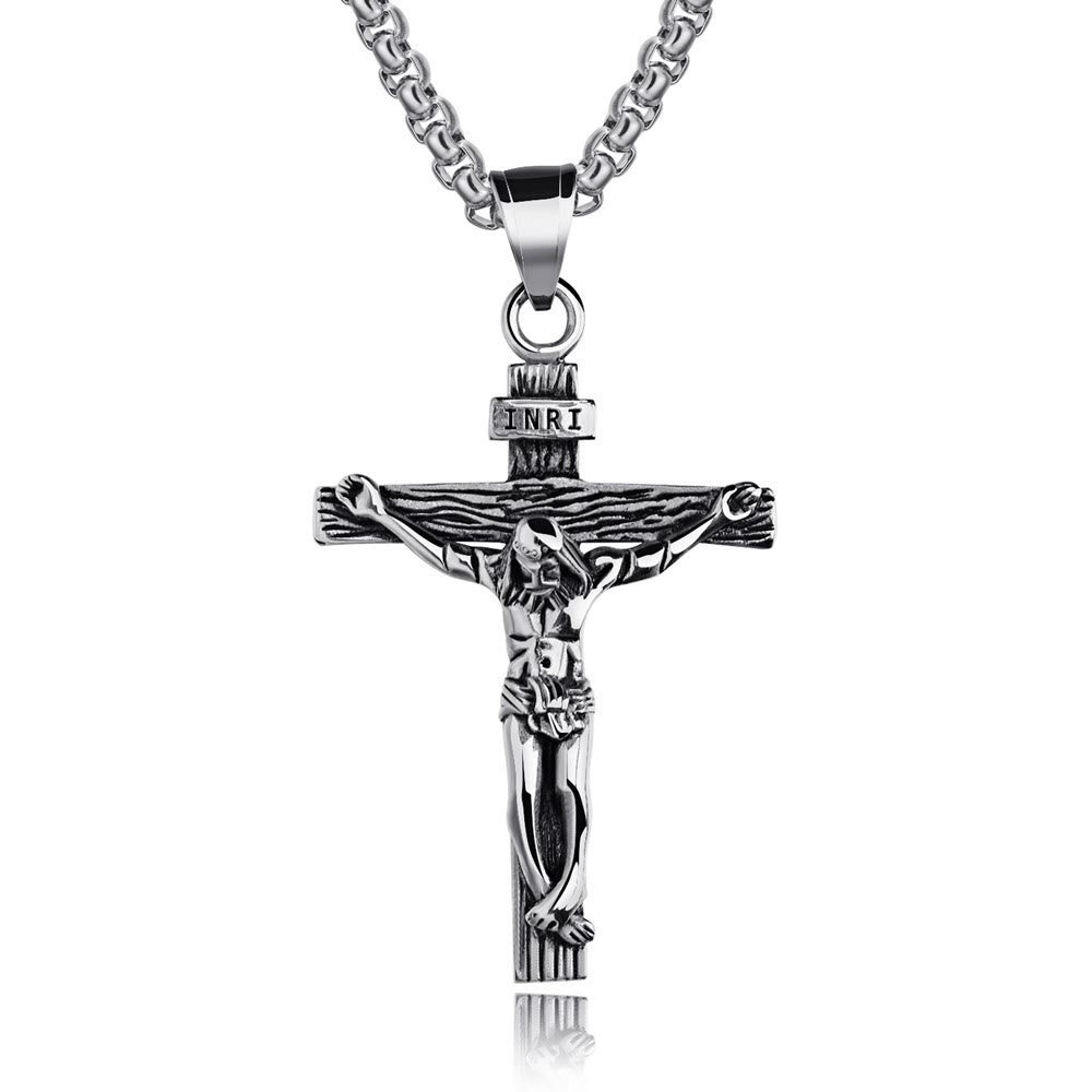 The Gold Crucifix — Classic Faith That Never Goes Out of Style