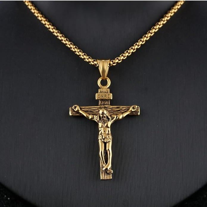 The Gold Crucifix — Classic Faith That Never Goes Out of Style
