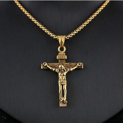 The Gold Crucifix — Classic Faith That Never Goes Out of Style