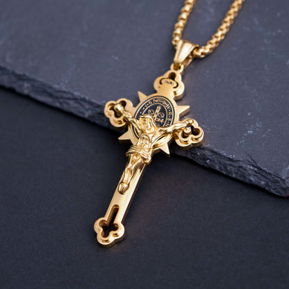 The St. Benedict Crucifix — Sacred Symbol of Protection and Faith