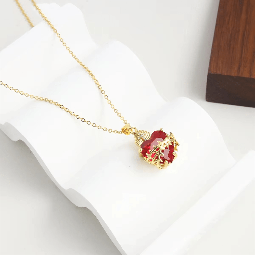 The Sacred Heart of Jesus — A Love You Wear Close Every Day