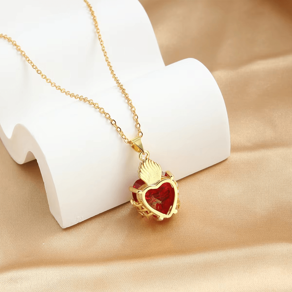 The Sacred Heart of Jesus — A Love You Wear Close Every Day