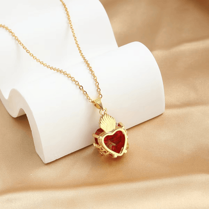 The Sacred Heart of Jesus — A Love You Wear Close Every Day