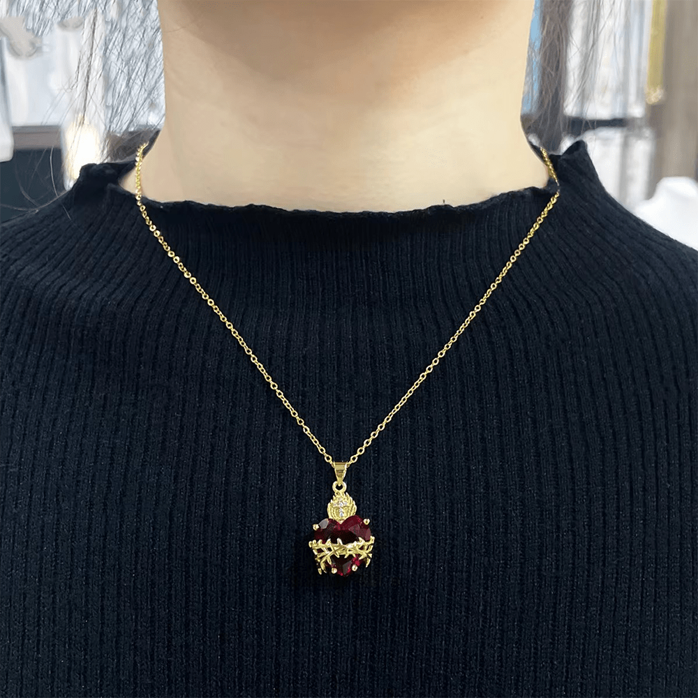 The Sacred Heart of Jesus — A Love You Wear Close Every Day
