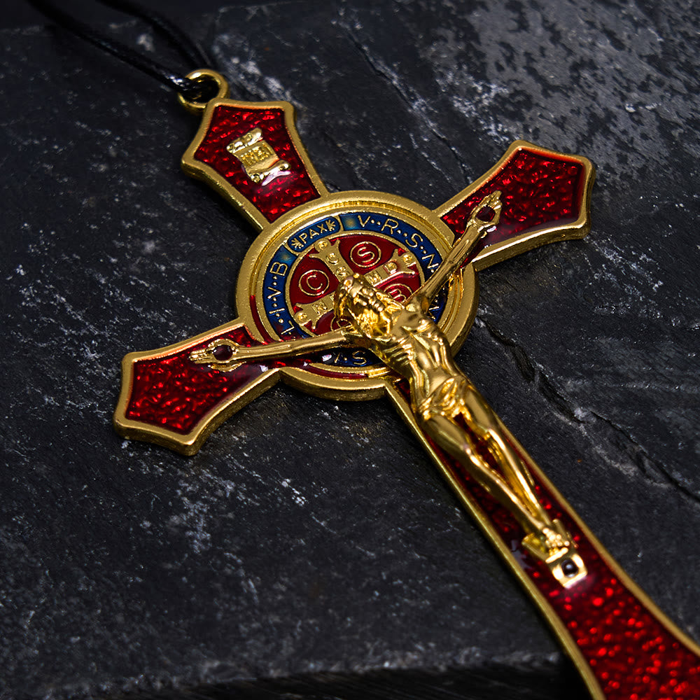 The St. Benedict Crucifix — Bold Faith You Cannot Hide