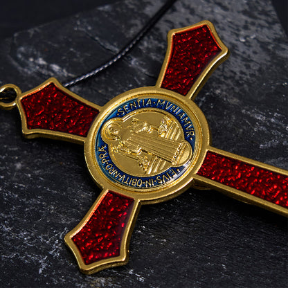 The St. Benedict Crucifix — Bold Faith You Cannot Hide