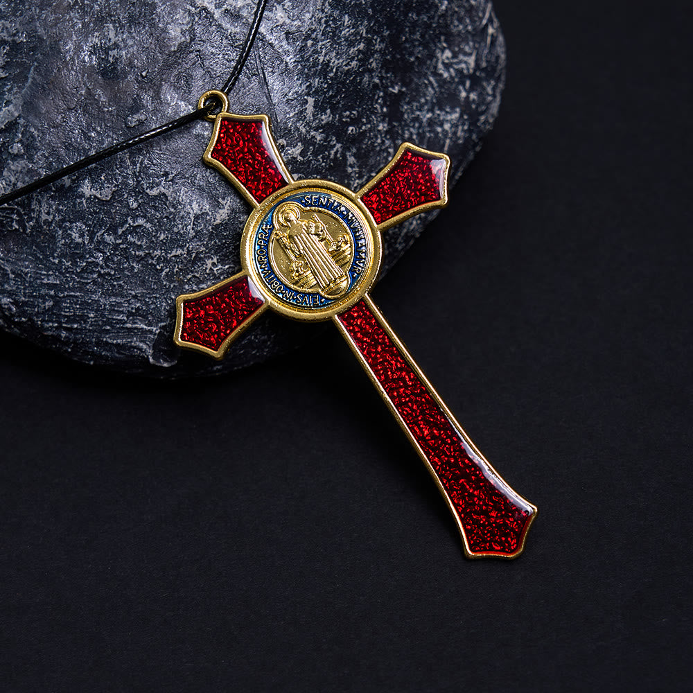The St. Benedict Crucifix — Bold Faith You Cannot Hide