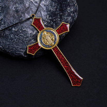 The St. Benedict Crucifix — Bold Faith You Cannot Hide