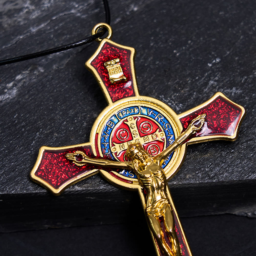 The St. Benedict Crucifix — Bold Faith You Cannot Hide