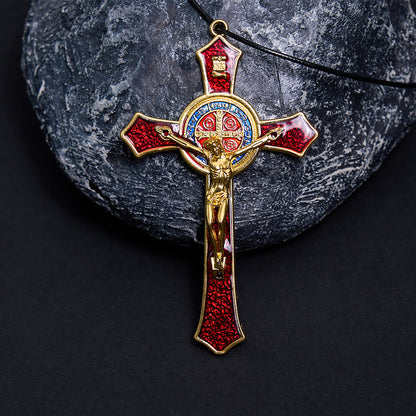 The St. Benedict Crucifix — Bold Faith You Cannot Hide