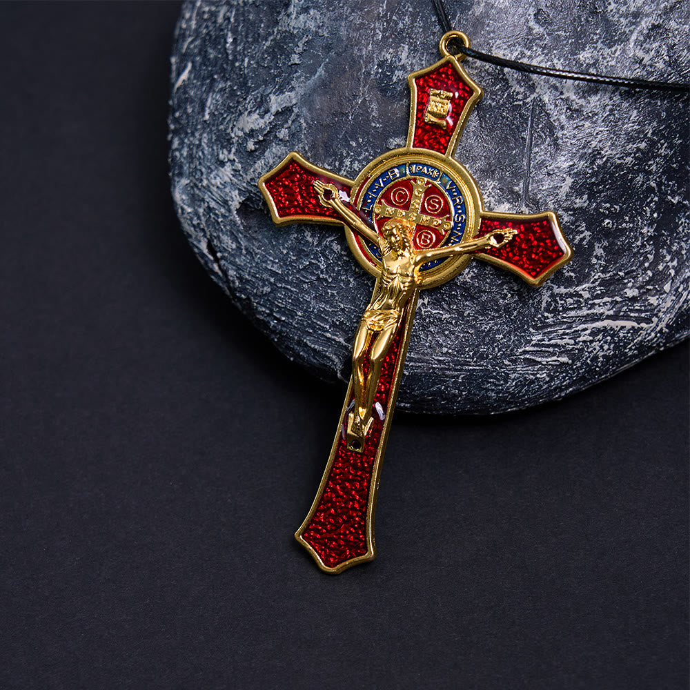 The St. Benedict Crucifix — Bold Faith You Cannot Hide