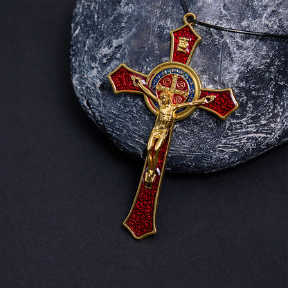 The St. Benedict Crucifix — Bold Faith You Cannot Hide