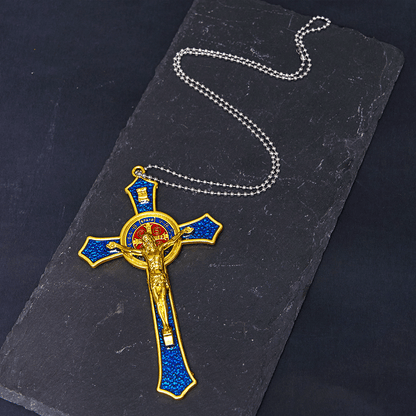 The St. Benedict Crucifix — Bold Faith You Cannot Hide