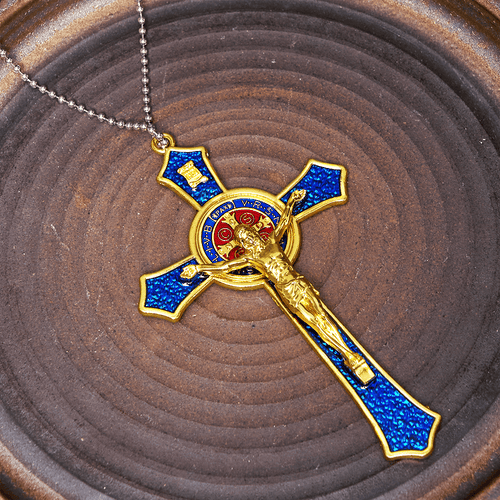 The St. Benedict Crucifix — Bold Faith You Cannot Hide