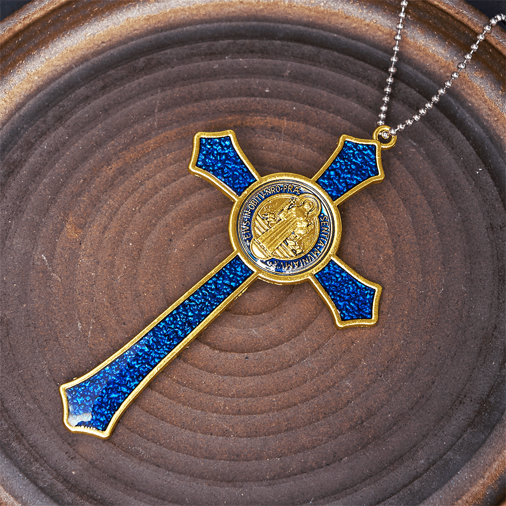 The St. Benedict Crucifix — Bold Faith You Cannot Hide