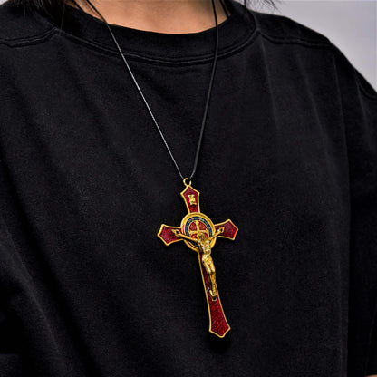 The St. Benedict Crucifix — Bold Faith You Cannot Hide