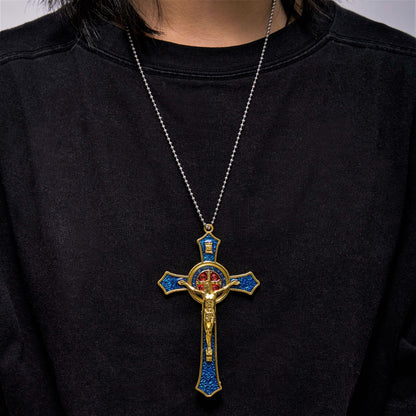 The St. Benedict Crucifix — Bold Faith You Cannot Hide