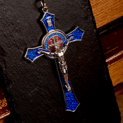 The St. Benedict Crucifix — Bold Faith You Cannot Hide