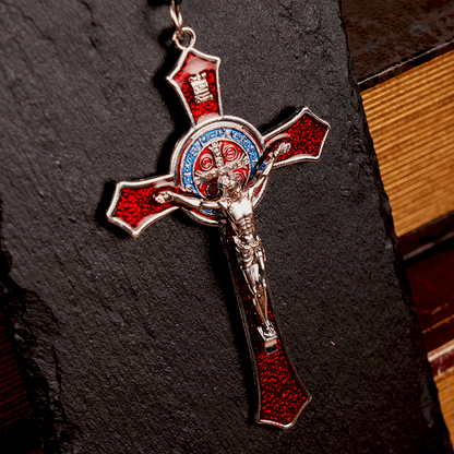 The St. Benedict Crucifix — Bold Faith You Cannot Hide
