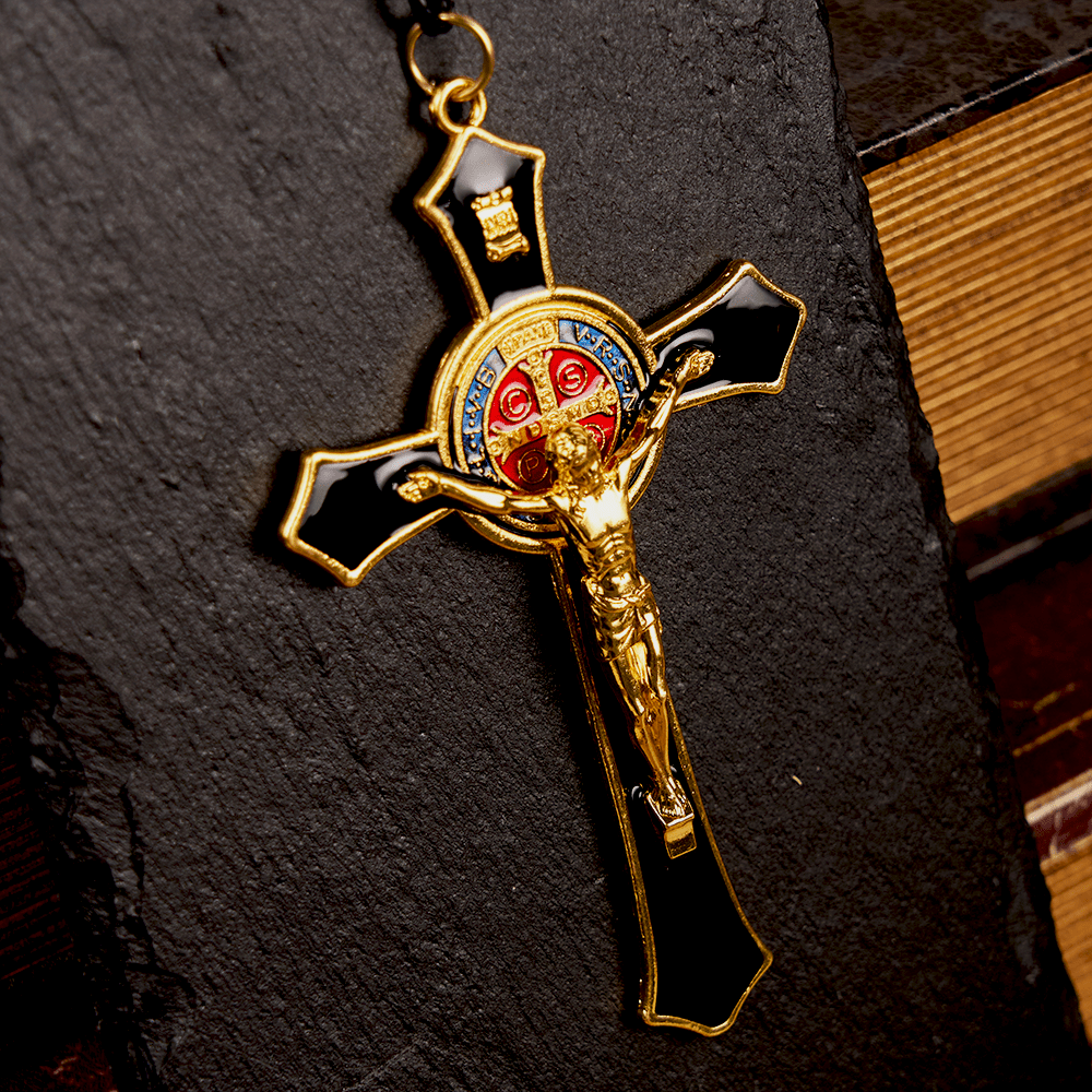 The St. Benedict Crucifix — Bold Faith You Cannot Hide