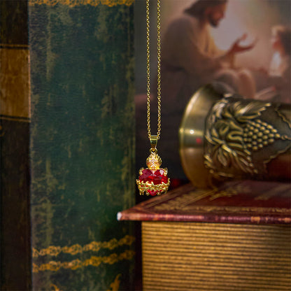 The Sacred Heart of Jesus — A Love You Wear Close Every Day