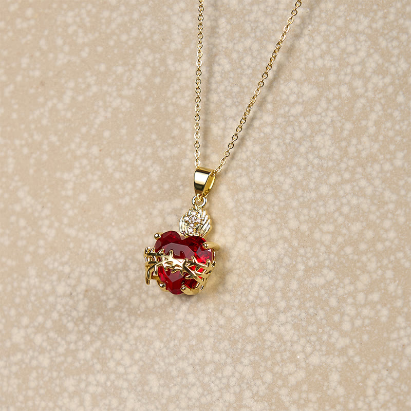 The Sacred Heart of Jesus — A Love You Wear Close Every Day