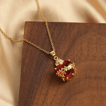 The Sacred Heart of Jesus — A Love You Wear Close Every Day