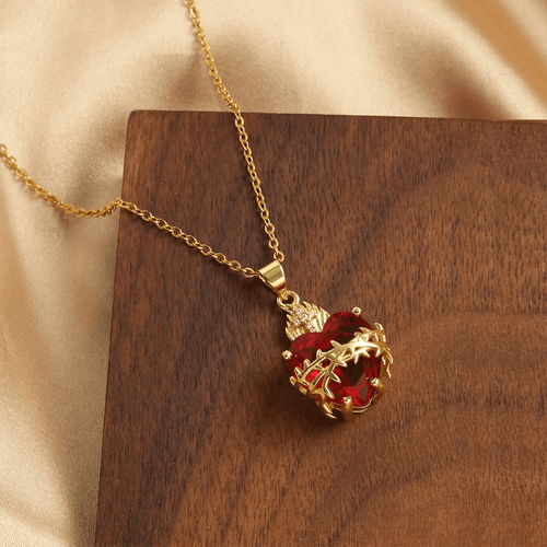 The Sacred Heart of Jesus — A Love You Wear Close Every Day