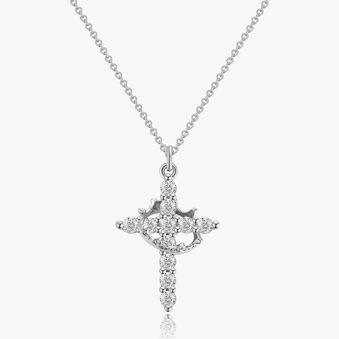 The Crowned Cross Set — Faith That Adorns You Inside and Out