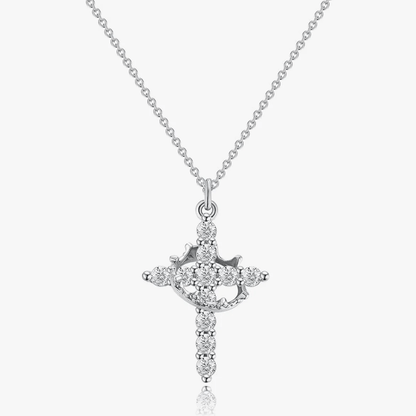 The Crowned Cross Set — Faith That Adorns You Inside and Out