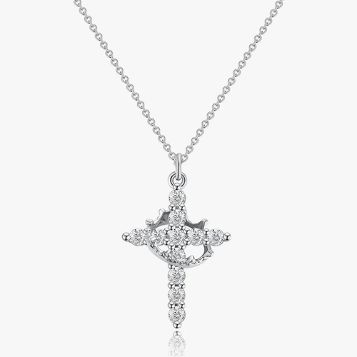 The Crowned Cross Set — Faith That Adorns You Inside and Out