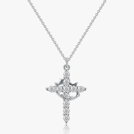 The Crowned Cross Set — Faith That Adorns You Inside and Out