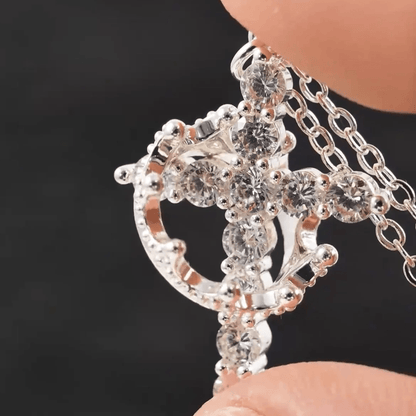 The Crowned Cross Set — Faith That Adorns You Inside and Out